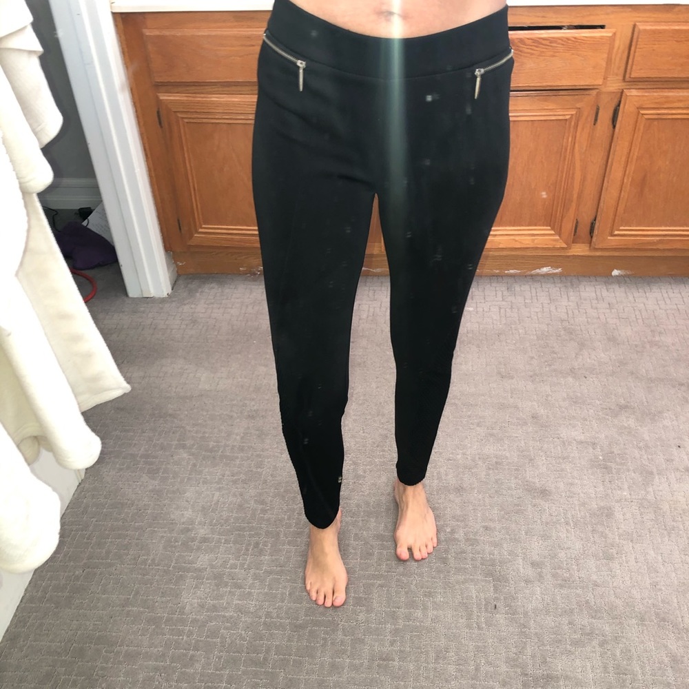 Black Zara pants